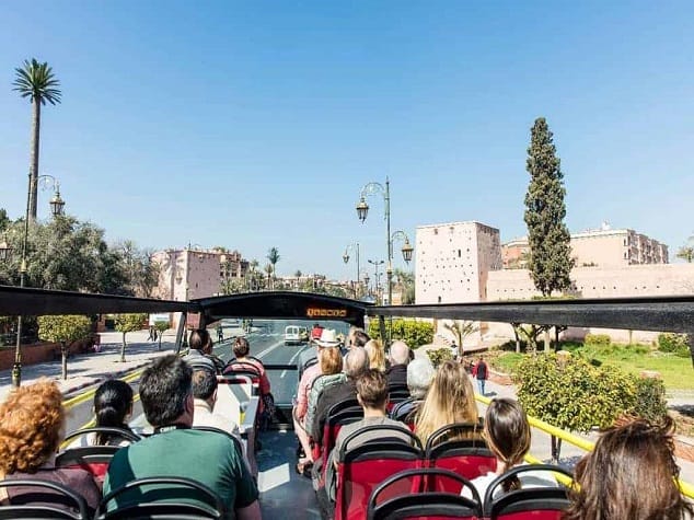 bus tour in marrakech 5