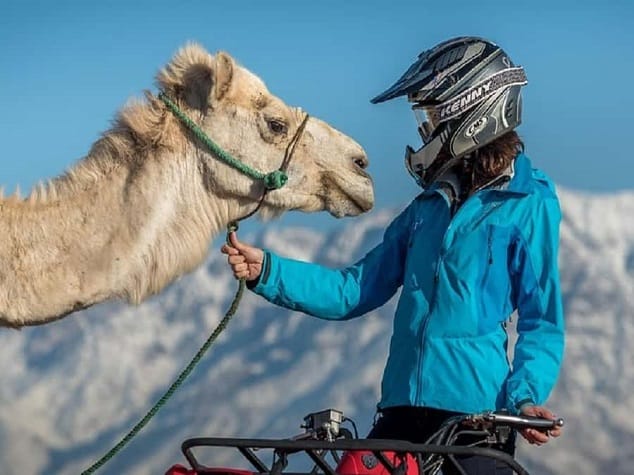 camel ride and quad biking marrakech 1