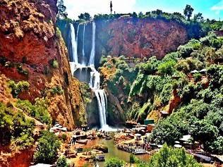 day trip to ouzoud waterfalls private 7 1