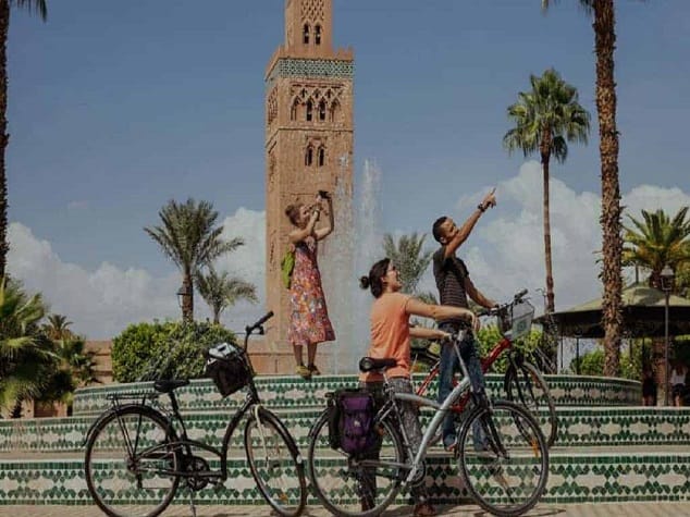 marrakech city bike tour 1 1