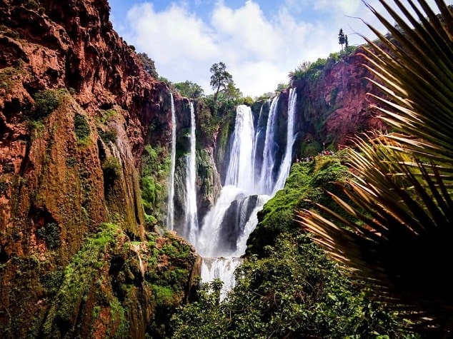 one day tour to ouzoud waterfalls from marrakech