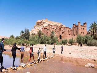 shared desert tours 2 days